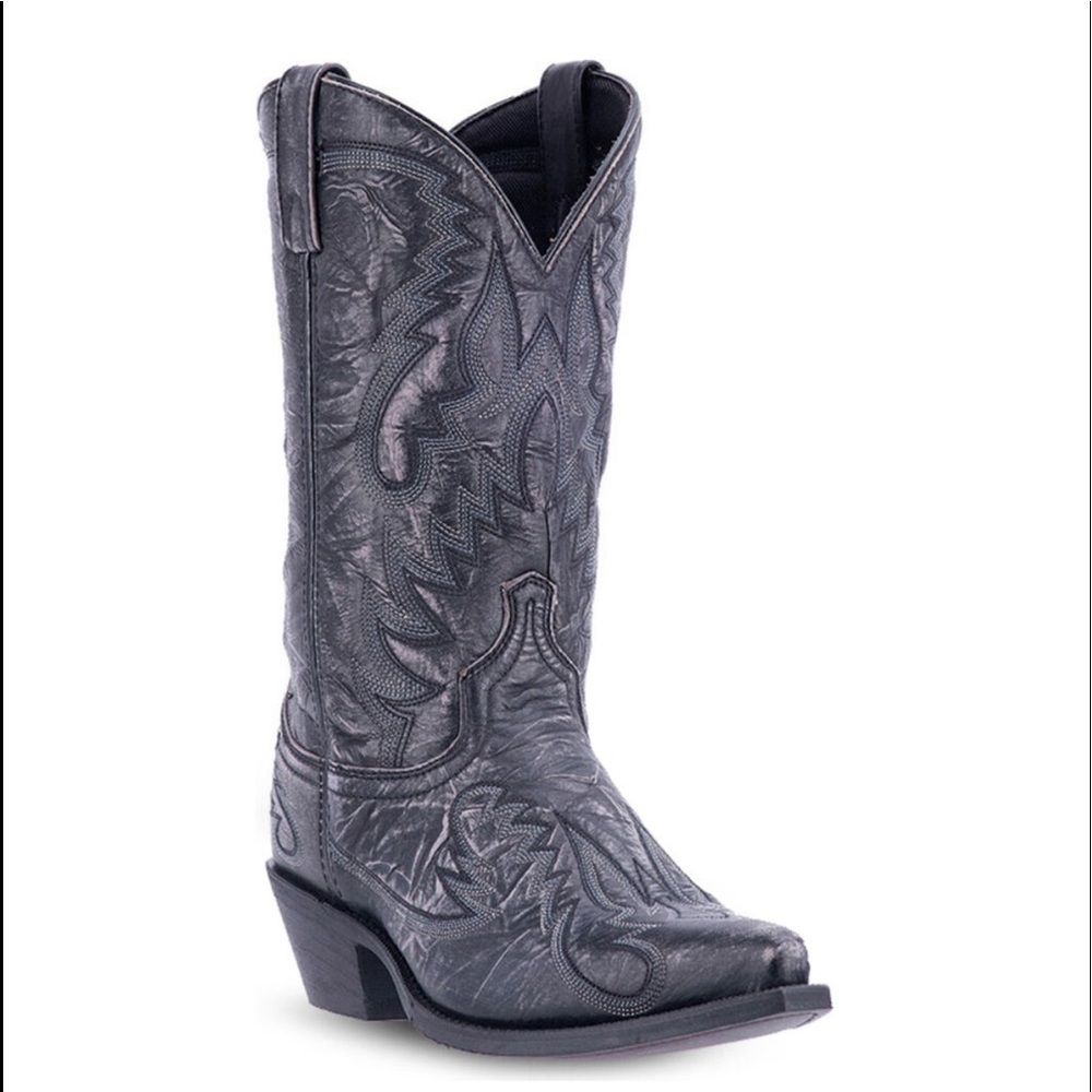 Laredo Men's Garrett Distressed Western Boots 8.5D